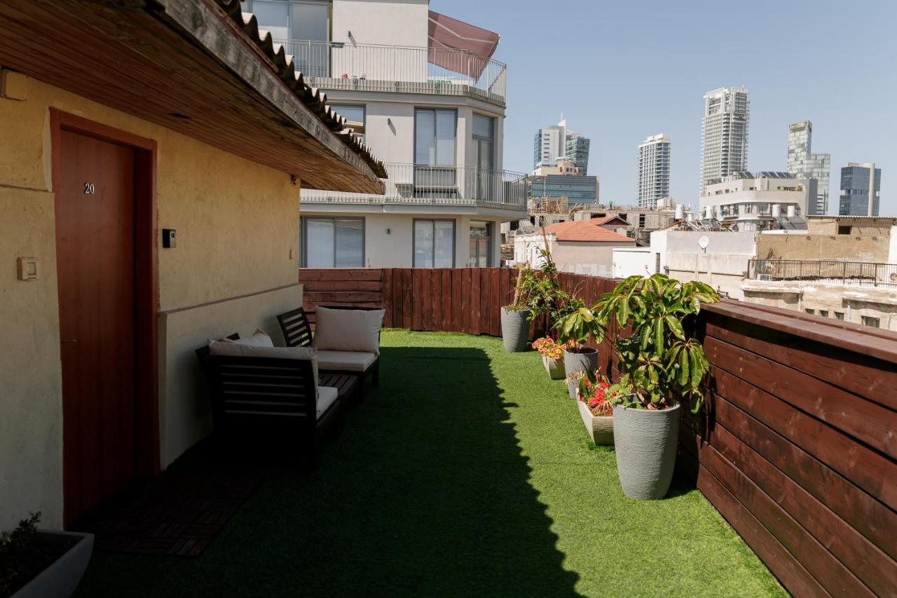 Theodor Apartments By Gamtiza Tel Aviv Exterior photo